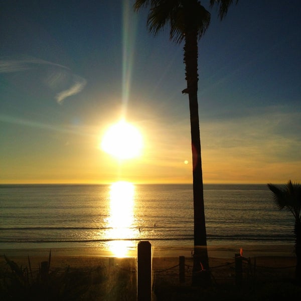 Photo taken at Pacific Terrace Hotel by Kathleen on 1/19/2013