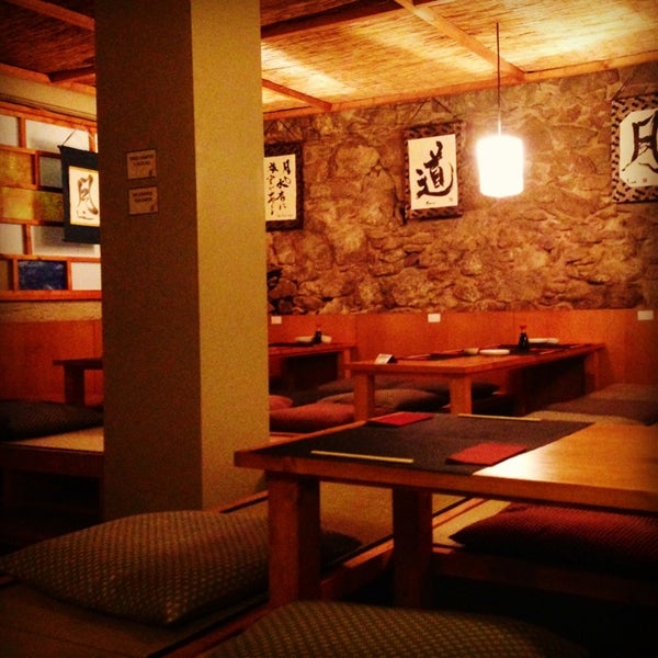 Photo taken at The Tatami Room by Aina C. on 7/26/2013