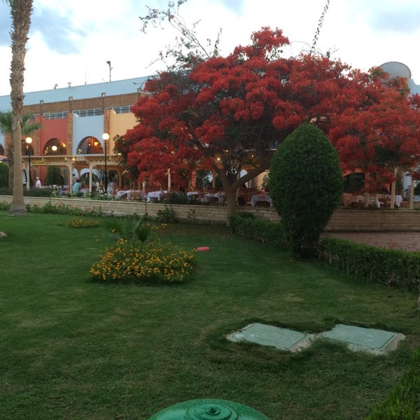 Photo taken at Bel Air Azur Resort Hurghada by Максим Т. on 5/9/2014