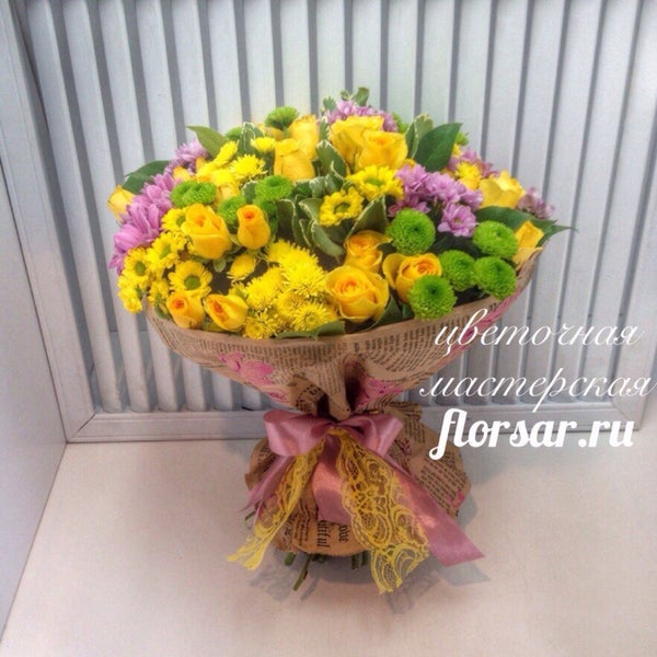 Снимок сделан в Цветы ️florsar.ru пользователем Виктория 1/28/2015