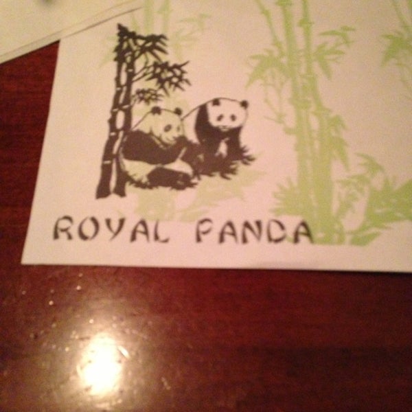 Foto tirada no(a) Royal Panda por tomi m. em 3/14/2013