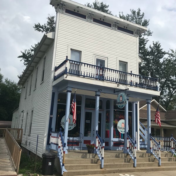 Hansen's Ice Cream Parlor