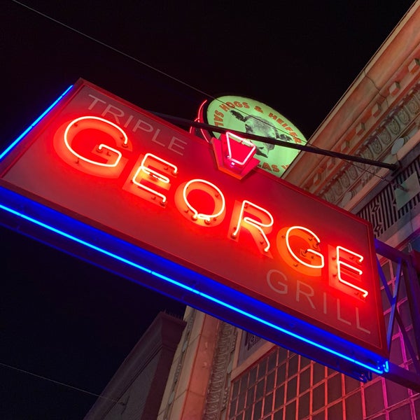 Photo taken at Triple George Grill by George Z. on 7/17/2019