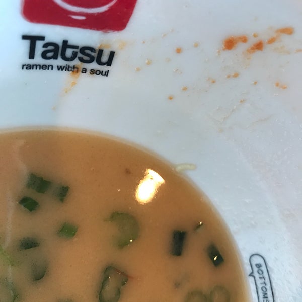 Photo taken at Tatsu Ramen by George Z. on 11/7/2017