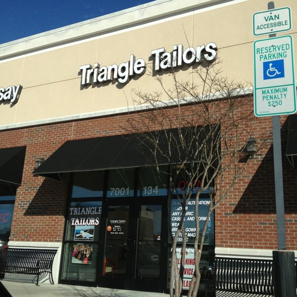 Triangle Tailors 1125 W NC Highway 54 Ste 308