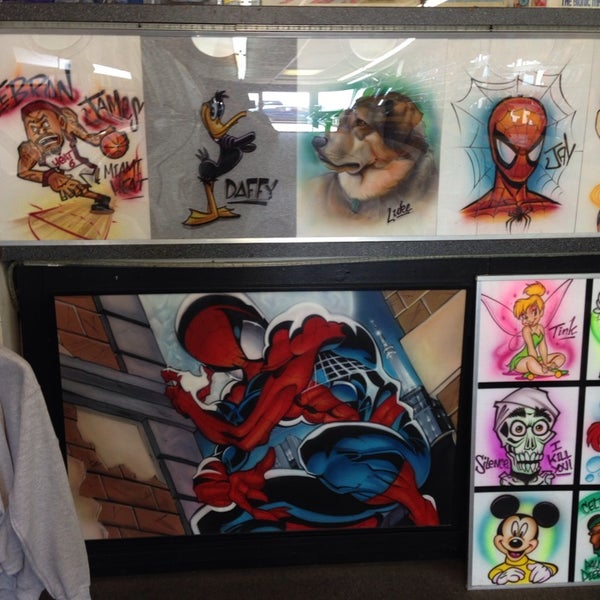 Airbrush Underground Hampton, NH