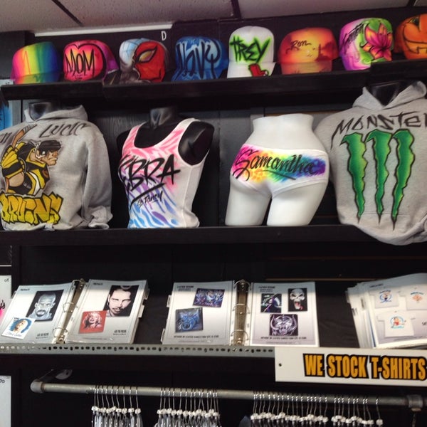 Airbrush Underground Hampton, NH