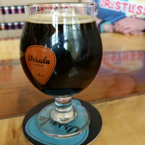 Photo taken at Ursula Brewery by Michael P. on 9/19/2018