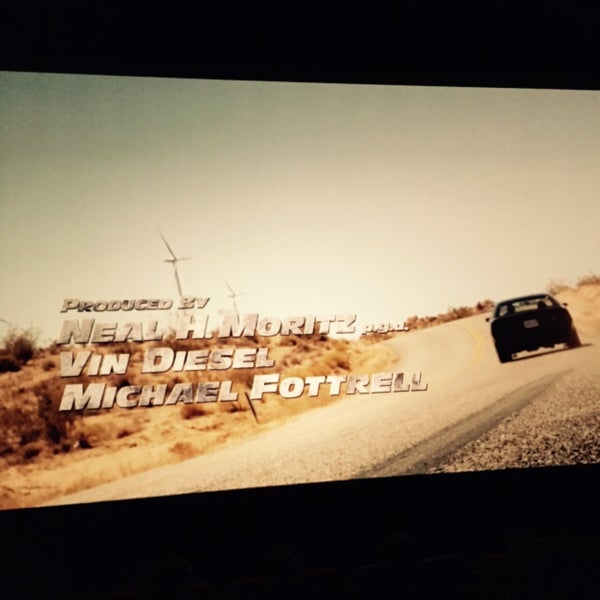 4/4/2015にAli Ü.がCityLife Cinemaで撮った写真
