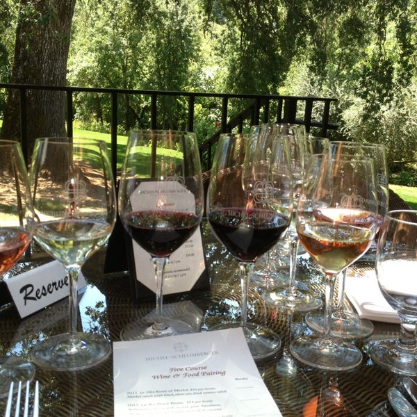 Photo taken at Michel-Schlumberger Winery by Veronica S. on 5/24/2013