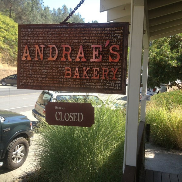 Andrae's Bakery Amador City, CA