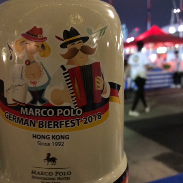 Снимок сделан в Marco Polo Hongkong Hotel пользователем E T. 11/3/2018