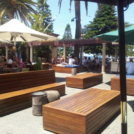 Photo taken at Coogee Bay Hotel by Luke S. on 1/6/2013