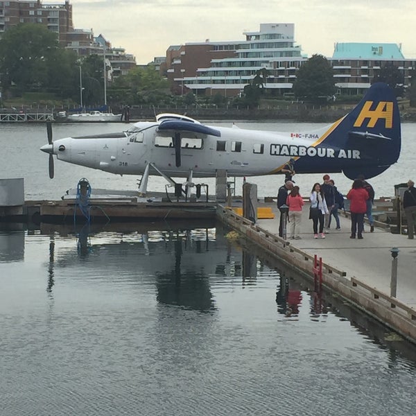 Photo taken at Harbour Air / Westcoast Air by ScottinVictoria on 8/14/2015