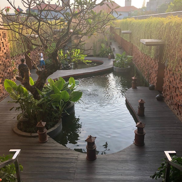 Photos At Taman Air Spa Kuta Bali