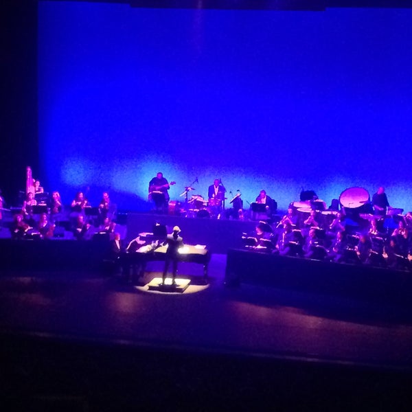 Photo taken at Zorlu Performing Arts Center by Barış T. on 5/30/2015