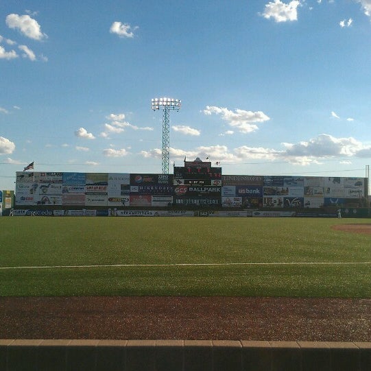 Photo taken at GCS Ballpark by Chelly on 6/29/2013