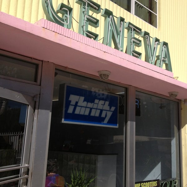 Thrifty Car Rental Rental Car Location in MIAMI SOUTH BEACH