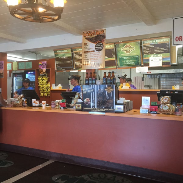 Photo taken at Miller&#39;s Roast Beef - East Providence by Daddy F. on 9/12/2015
