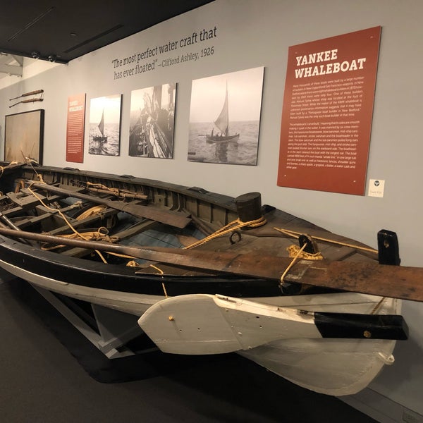 Photo taken at New Bedford Whaling Museum by Daddy F. on 9/22/2019
