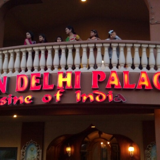 Photo taken at Indian Delhi Palace by Eric N. on 8/18/2013