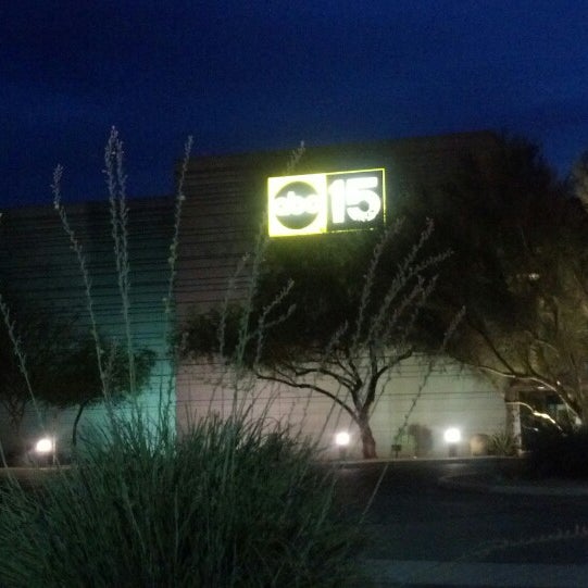 Photo taken at ABC15 Arizona (KNXV-TV) by Eric N. on 7/6/2013