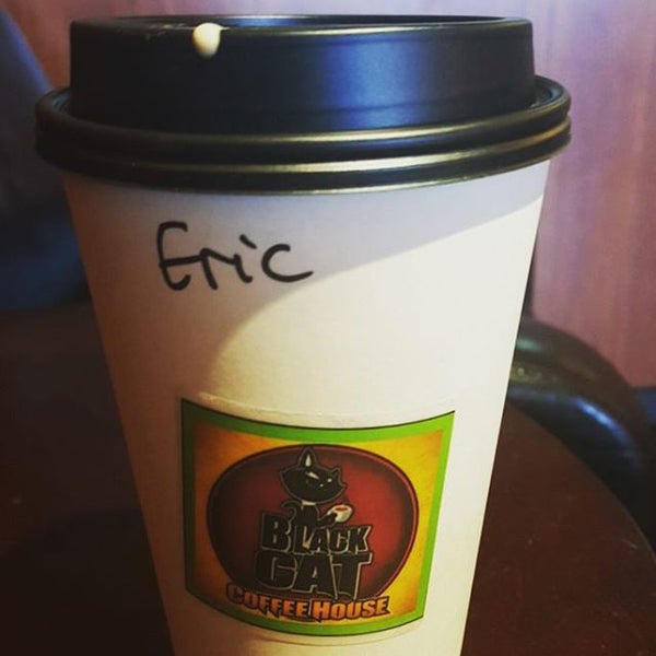 1/1/2016にEric N.がBlack Cat Coffee Houseで撮った写真