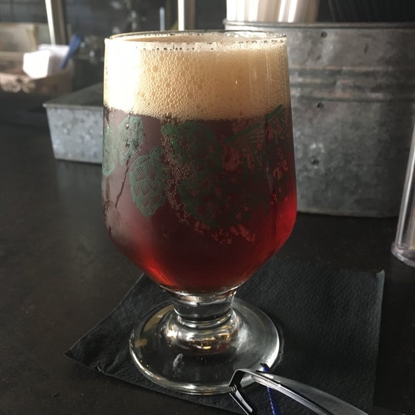 Photo taken at Heritage Brewpub &amp; Roastery by Mark T. on 10/4/2018