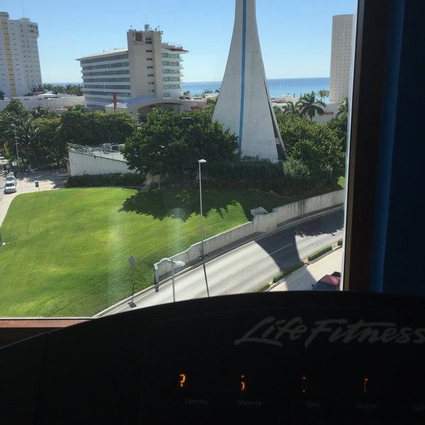 Photo taken at Aloft Cancún by Stacey A. on 10/6/2015