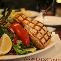Photo taken at Madison&#39;s New York City Grill &amp; Bar by Madison&#39;s New York City Grill &amp; Bar on 2/9/2014