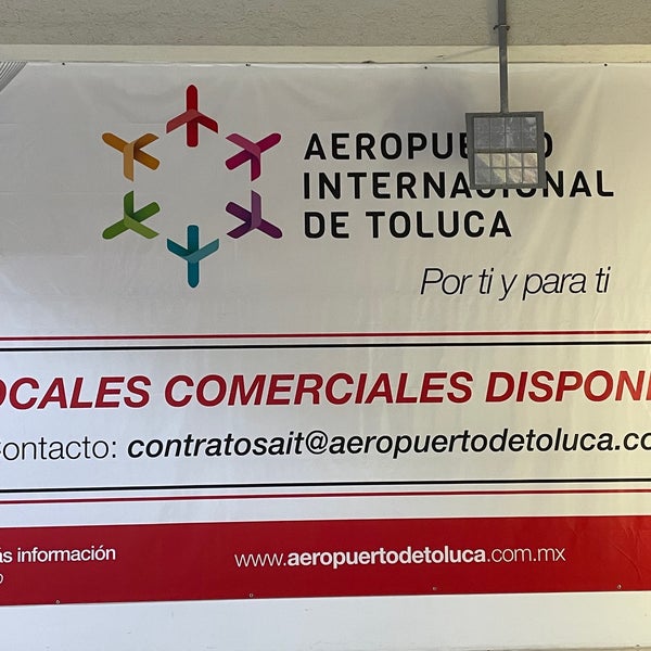 Photo taken at Licenciado Adolfo López Mateos Airport (TLC) by Giovo D. on 7/4/2023