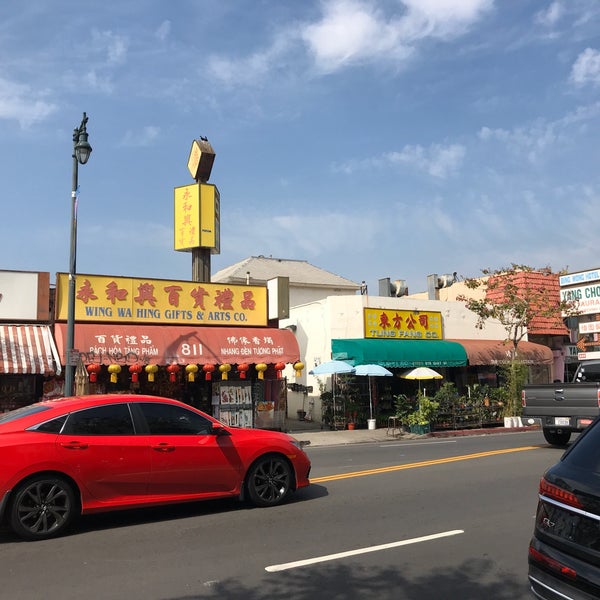 3/6/2020 tarihinde Giovo D.ziyaretçi tarafından Chinatown'de çekilen fotoğraf