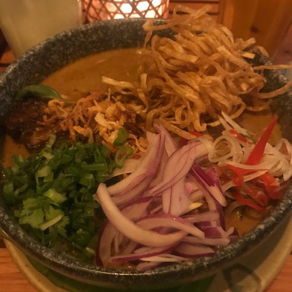 1/10/2019 tarihinde Giovo D.ziyaretçi tarafından Galanga Thai Kitchen'de çekilen fotoğraf