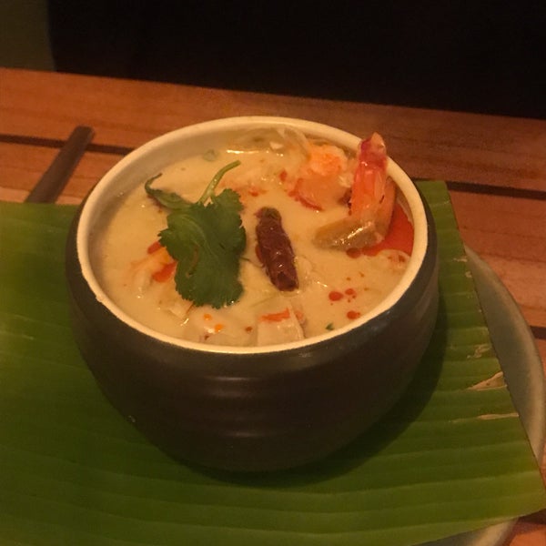 Photo taken at Galanga Thai Kitchen by Giovo D. on 1/10/2019
