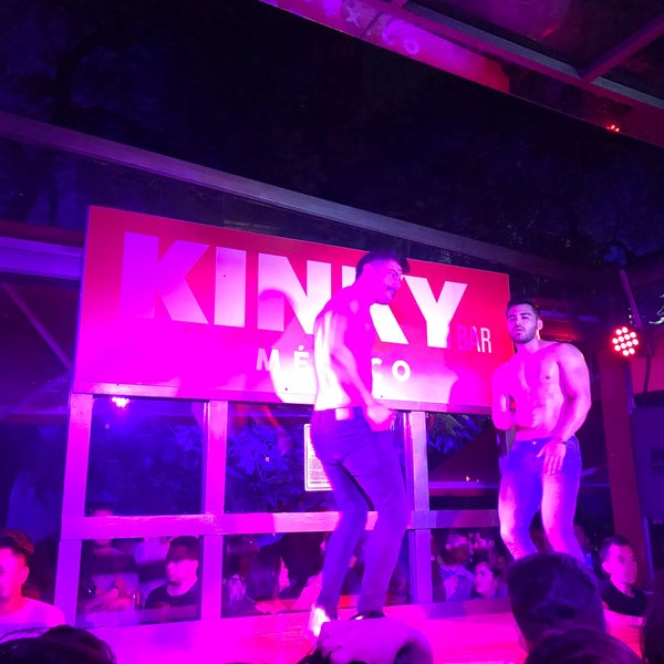 Photo taken at Kinky Bar by Giovo D. on 7/21/2019