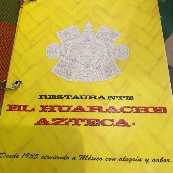 Foto scattata a El Huarache Azteca da Giovo D. il 12/20/2019