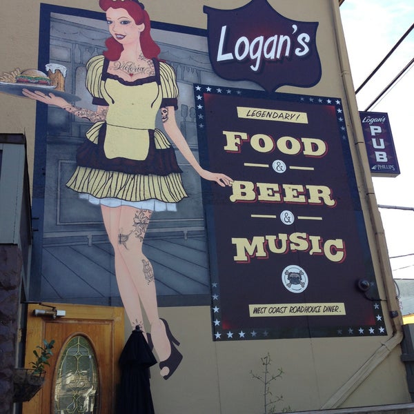 4/28/2013 tarihinde Ryan S.ziyaretçi tarafından Logan&#39;s Pub'de çekilen fotoğraf