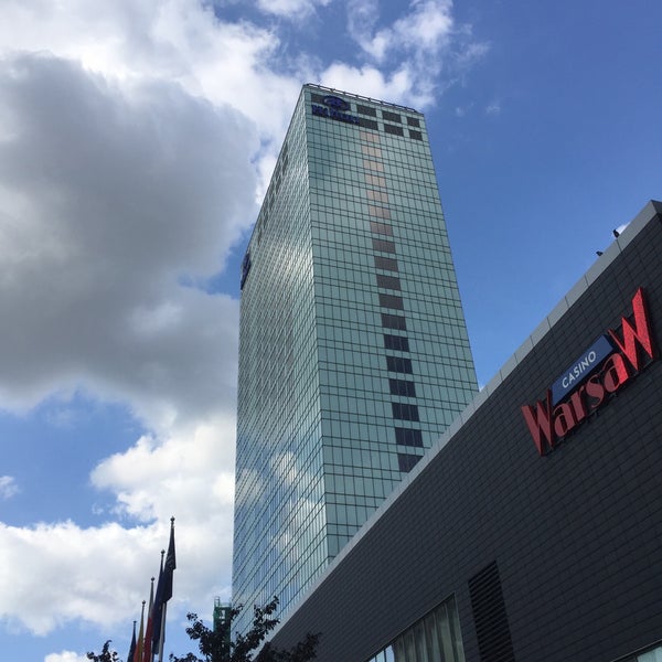8/16/2018 tarihinde Agnieszka J.ziyaretçi tarafından Hilton Warsaw City'de çekilen fotoğraf