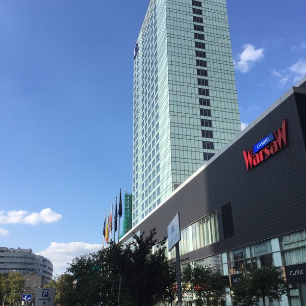 Photo taken at Hilton Warsaw City by Agnieszka J. on 8/22/2018