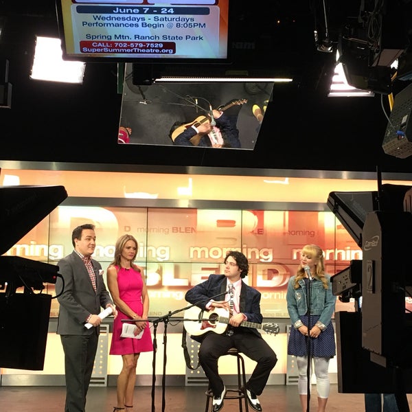 KTNV Channel 13 TV Station in Las Vegas