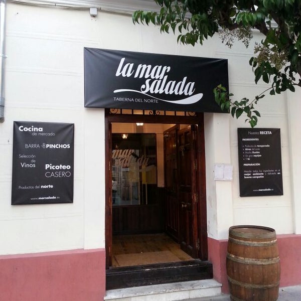 La Mar Salada, Taberna del Norte Restaurant in Alcalá de