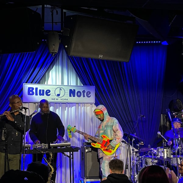 Photo taken at Blue Note by Pete M. on 1/8/2022