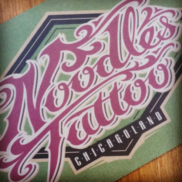 Noodles Tattoo Warrenville, IL
