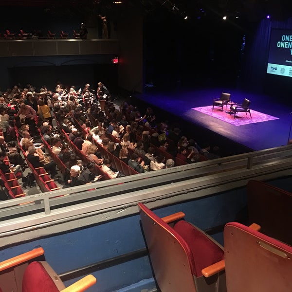 Photo taken at Symphony Space by Tara D. on 5/10/2019