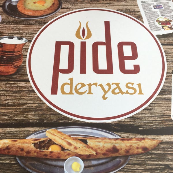 รูปภาพถ่ายที่ Pide Deryası โดย Halil Ö. เมื่อ 3/8/2018