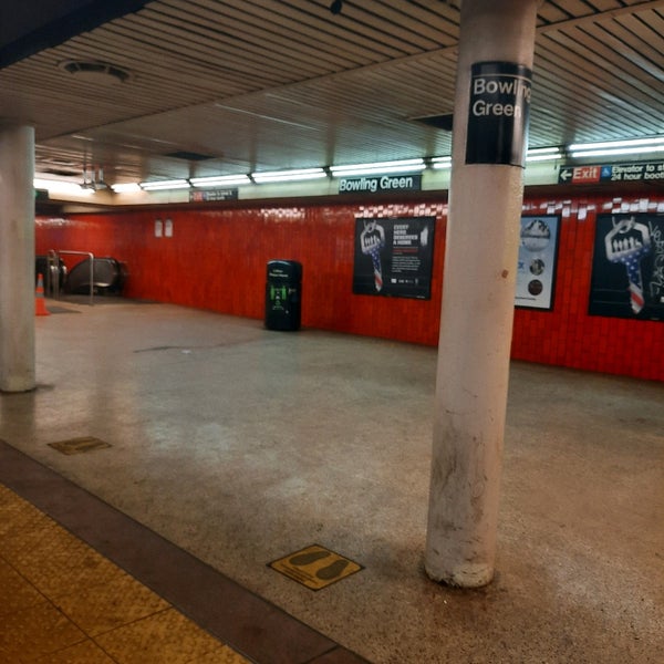 Bowling Green станция метро