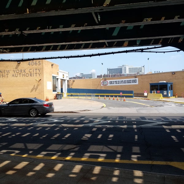 MaBSTOA Bus Depot Kingsbridge (Bronx Division) Inwood 12 visitors