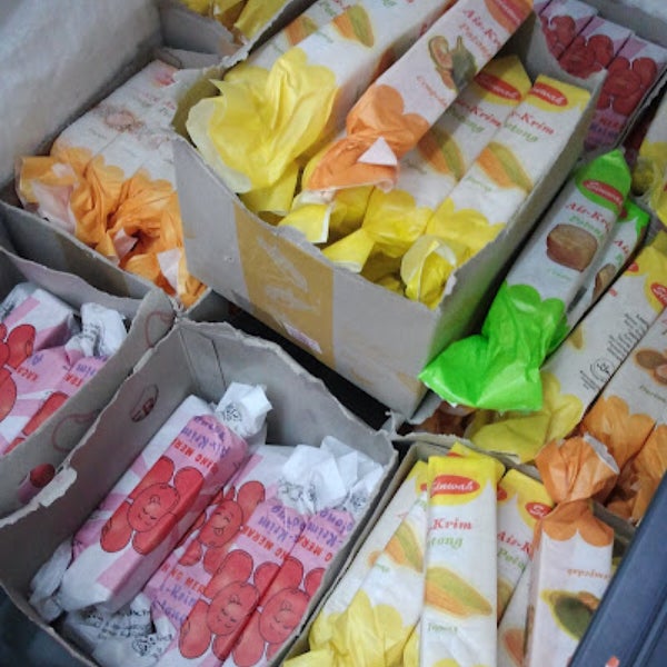 Photos At Stall Ais Krim Potong Pasar Malam Jln Tar