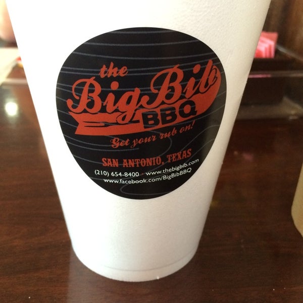 Photo taken at The Big Bib BBQ by Jaclyn L. on 6/8/2014