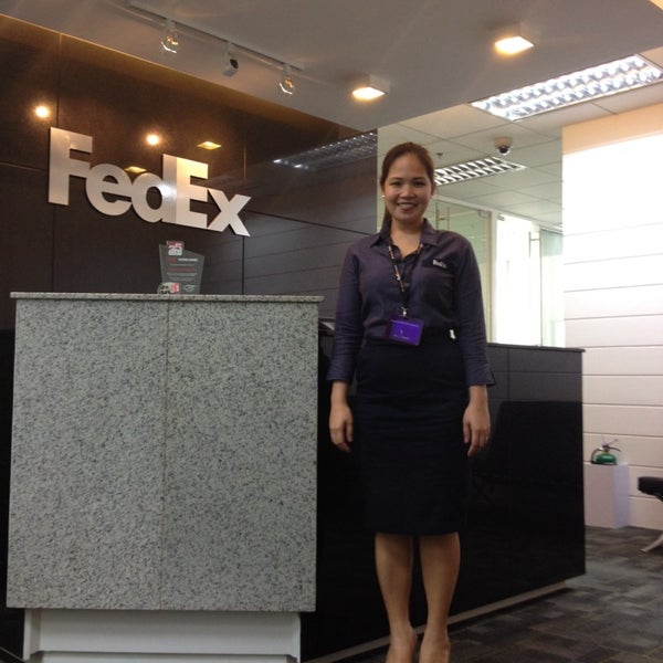 Das Foto wurde bei FedEx Philippines von Odessa am 3/1/2014 aufgenommen